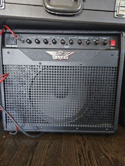 RG 60 Guitar Raven Amp