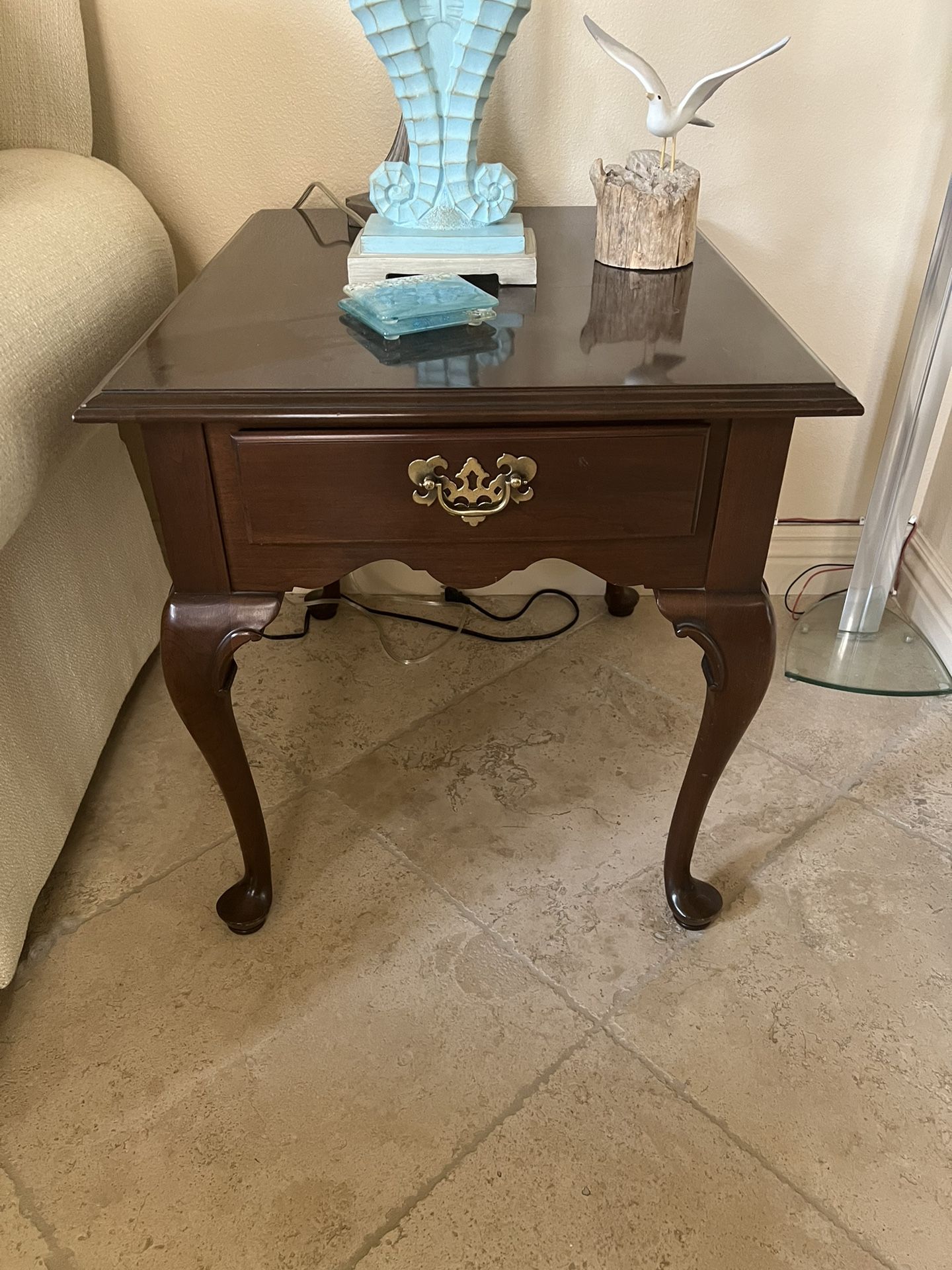 Wood End Tables