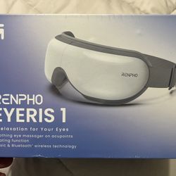 Eye Massager With Heating Function Music And Bluetooth 
