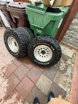 Set Of Rims 