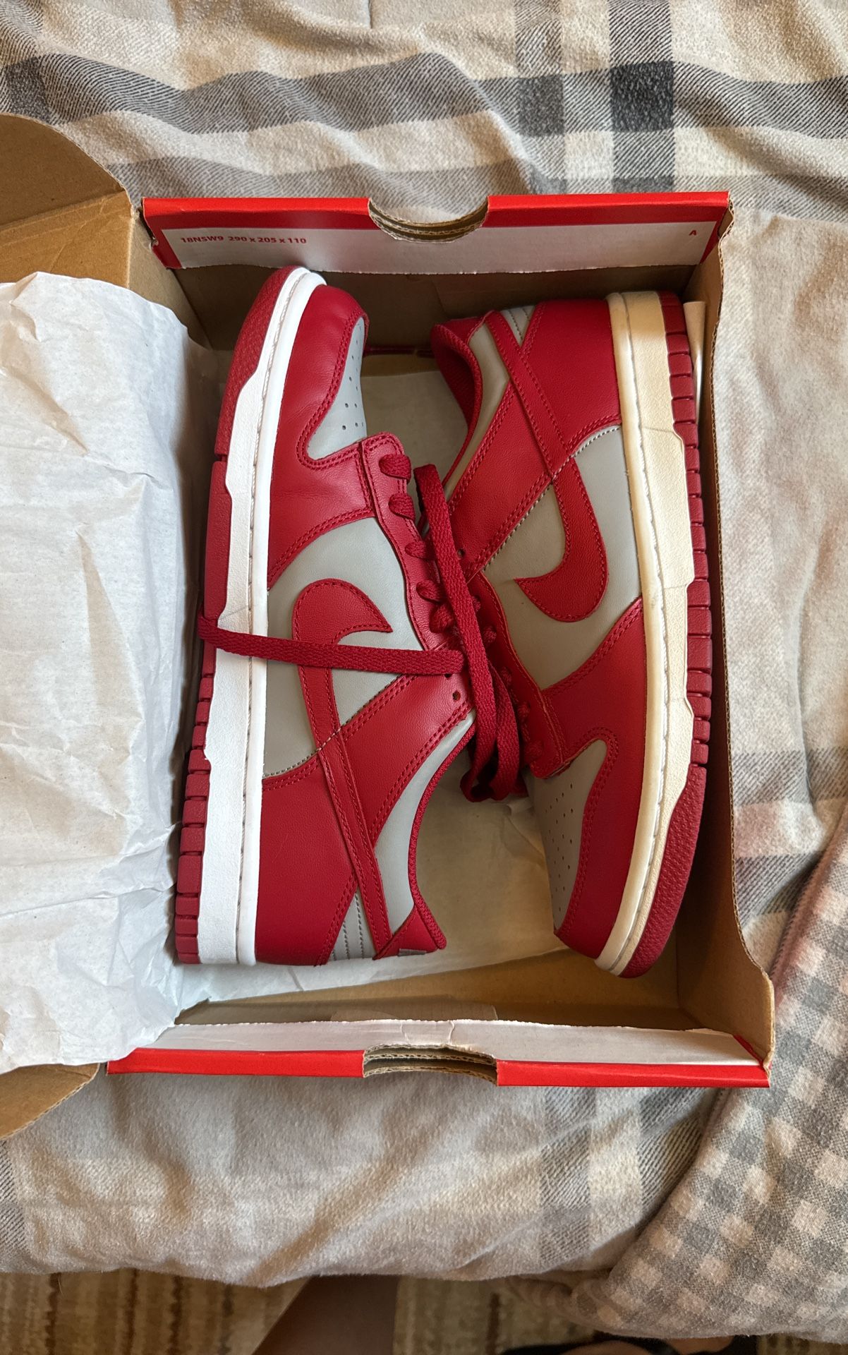 Nike Dunk Low 7Y Clothing