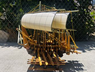 Majapahit Sailing Vessel Display