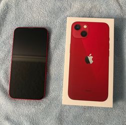 iphone 13 256gb. (Product) Red