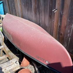 Old Town Rockport Canoe