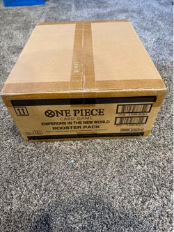 OP09 Booster Case Sealed