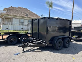 Dump Trailer 5x8x4