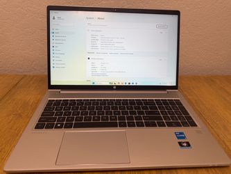 HP ProBook 15.6" Laptop | Intel Core i5-1235U | 16GB RAM | 512GB SSD | Windows 11 Pro