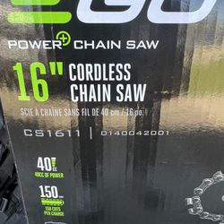 Electric Chain Saw