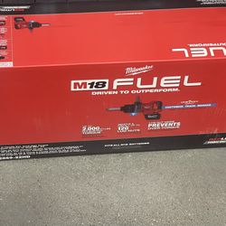 M18 Milwaukee FUEL DRIVEN TO OUTPERFORM.™