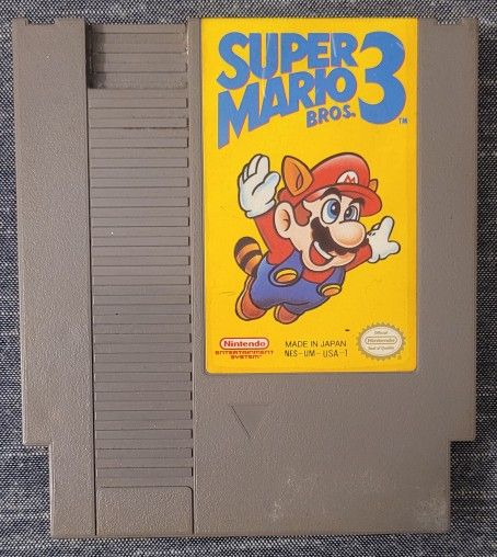 NINTENDO NES: SUPER MARIO BROS 3