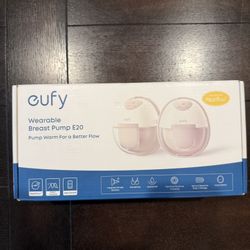 🔥 EUFY HEATED WEARABLE BREAST PUMP E20 – BRAND NEW