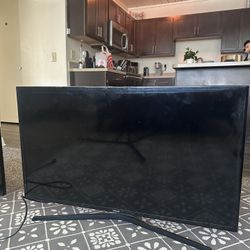 34” Samsung Tv With Remote 