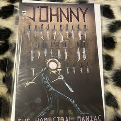Johnny The Homicidal Maniac #1 2013 26th Printing Vasquez 