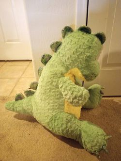 Dinosaur stuffed toy