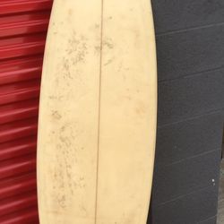 Clark Foam 6ft 2 In Surboard