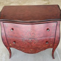 Vintage 2 Drawer Accent Chest