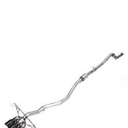 AWE Exhaust CIVIC TRACK DIAMND BLK CA