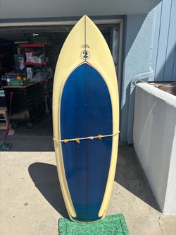 Con Surfboard 1970-72 Deuce