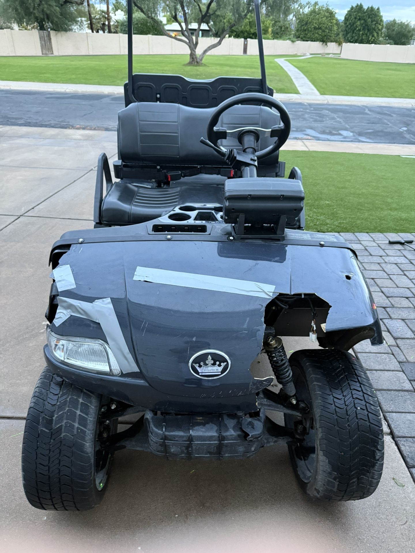 Evolution golf cart
