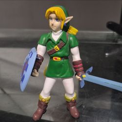 Vintage Legend of Zelda (Link) Figurine