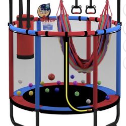TODDLER TRAMPOLINE 