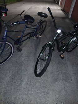 2 bikes/read below/not free