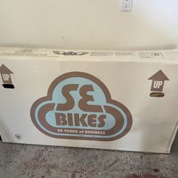 SE Big Woody Bike