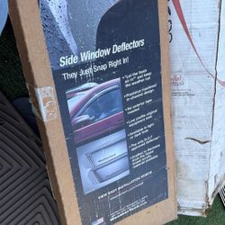 Honda Odyssey From The 1999 Two Current Cargo Liners And Deflectors