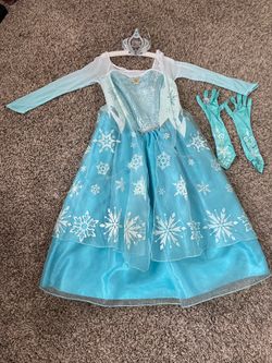 Elsa dress — 2015 Disney Store
