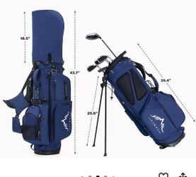 Unihimal lightweight golf bag