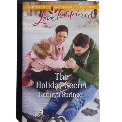 The Holiday Secret by Kathryn Springer Harlequin Love Inspired Romance Novel