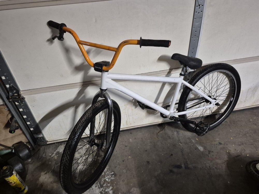24"BMX Red Line Bike