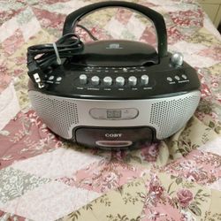 Coby CD & Cassette