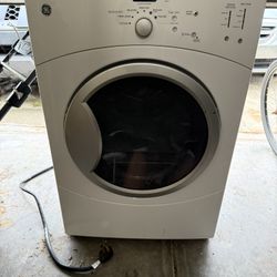 GE Dryer. 