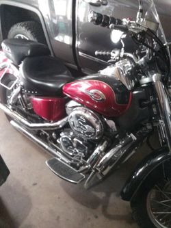 2002 Honda Shadow Ace 750