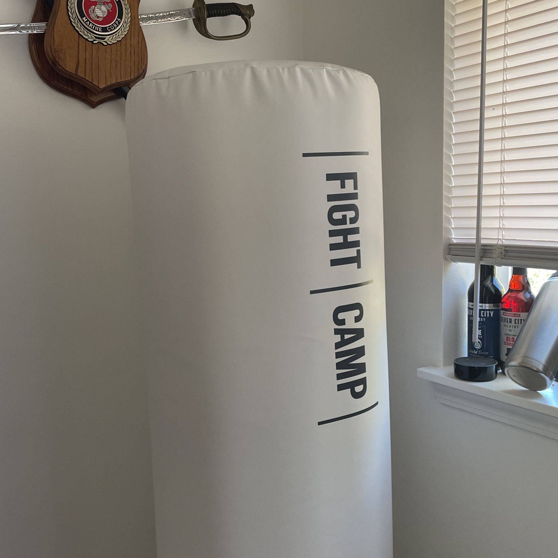 Punching Bag Plus Gloves And Wraps