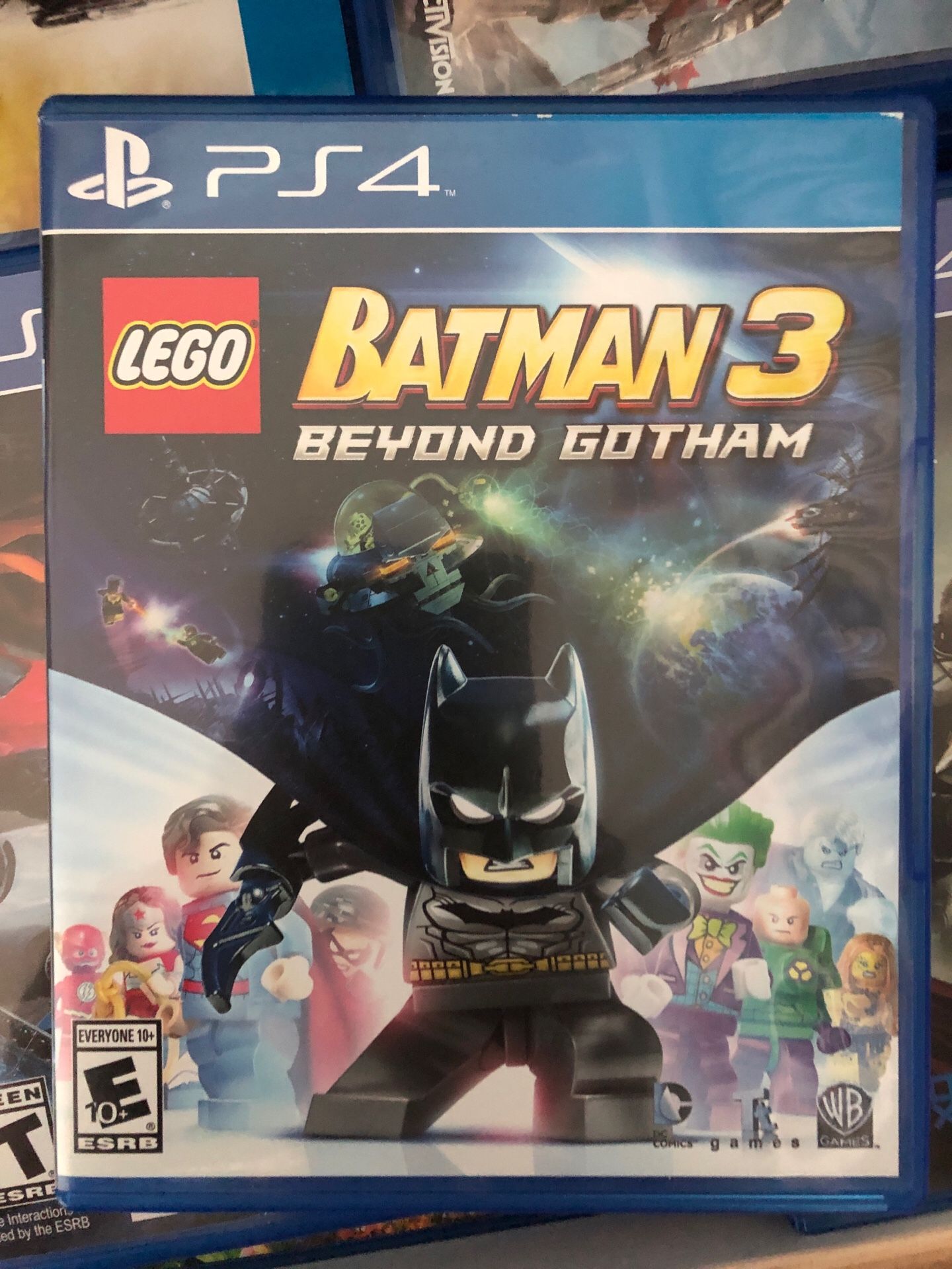 LEGO Batman Beyond Gotham PS4 game