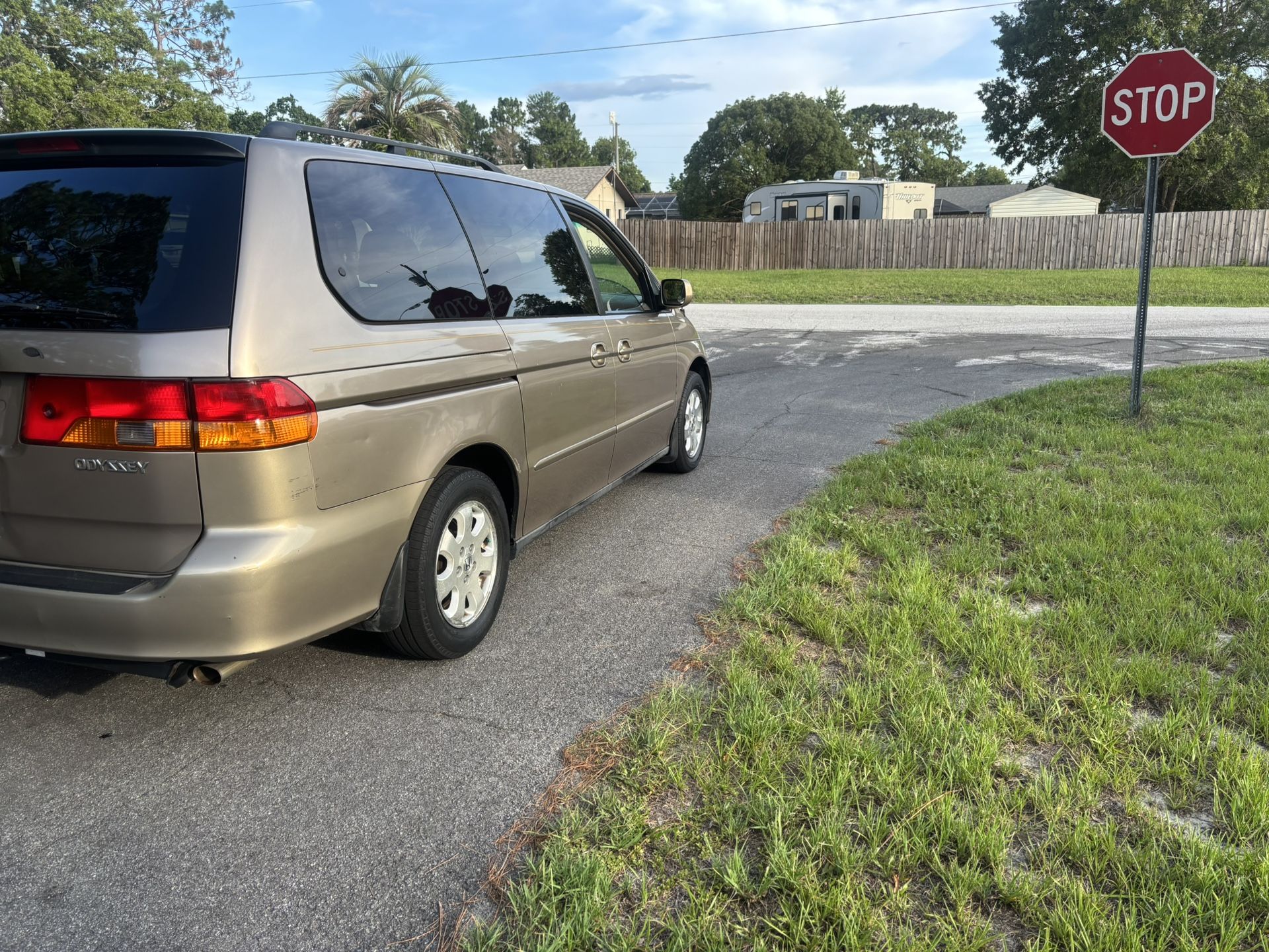 2002 Honda Odyssey