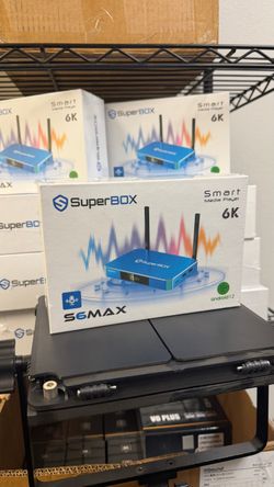 SuperBox S6 Max Smart Streaming TV Box NBC ABC FOX Shows Movies Android Player