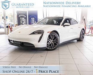 2022 Porsche Taycan