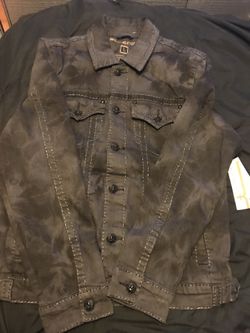 Rock revival jean jacket