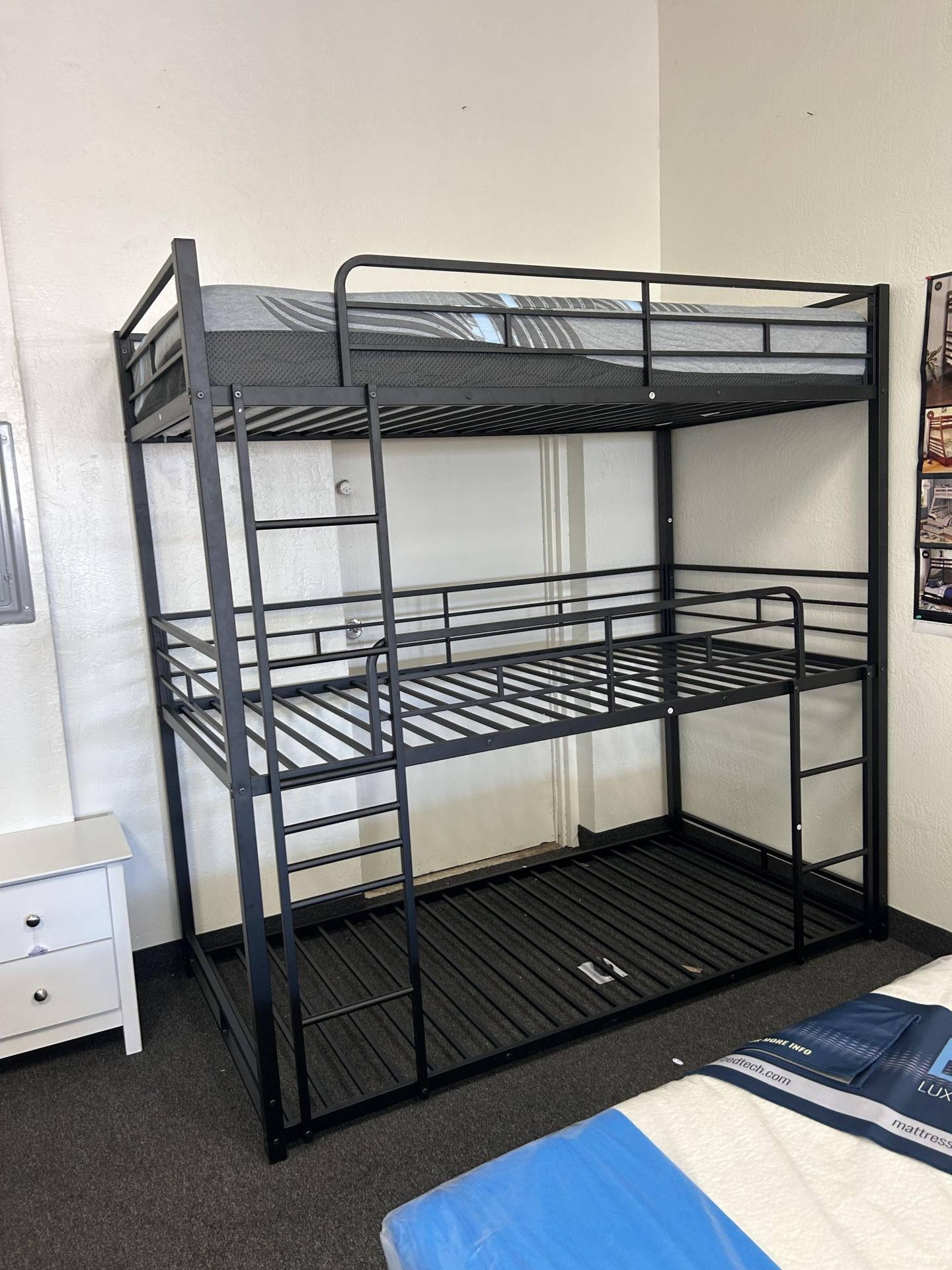 Triple Bunk Bed