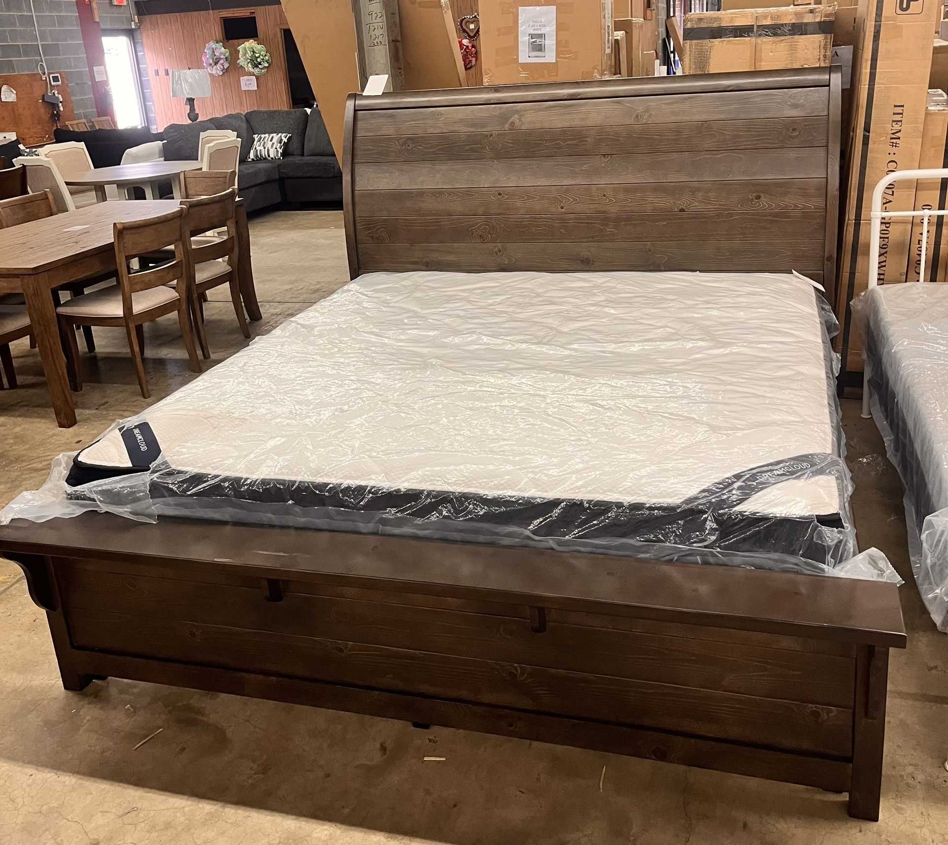 Sleep Great Tonight 😴 New Mattresses Available Now 