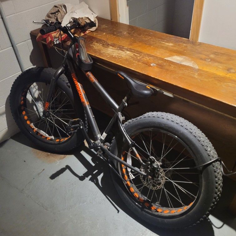Mongoose Fat Bike 20 In Wheel 2020