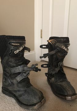 Dirt bike boots O’Neal