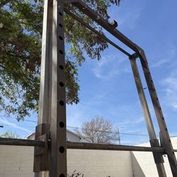 Workout bar set