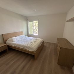 IKEA Bedroom Set Assembled NEW