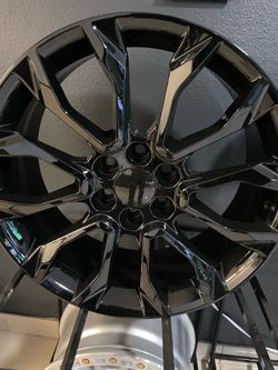 GMC DENALI WHEELS 22” 🔥🔥