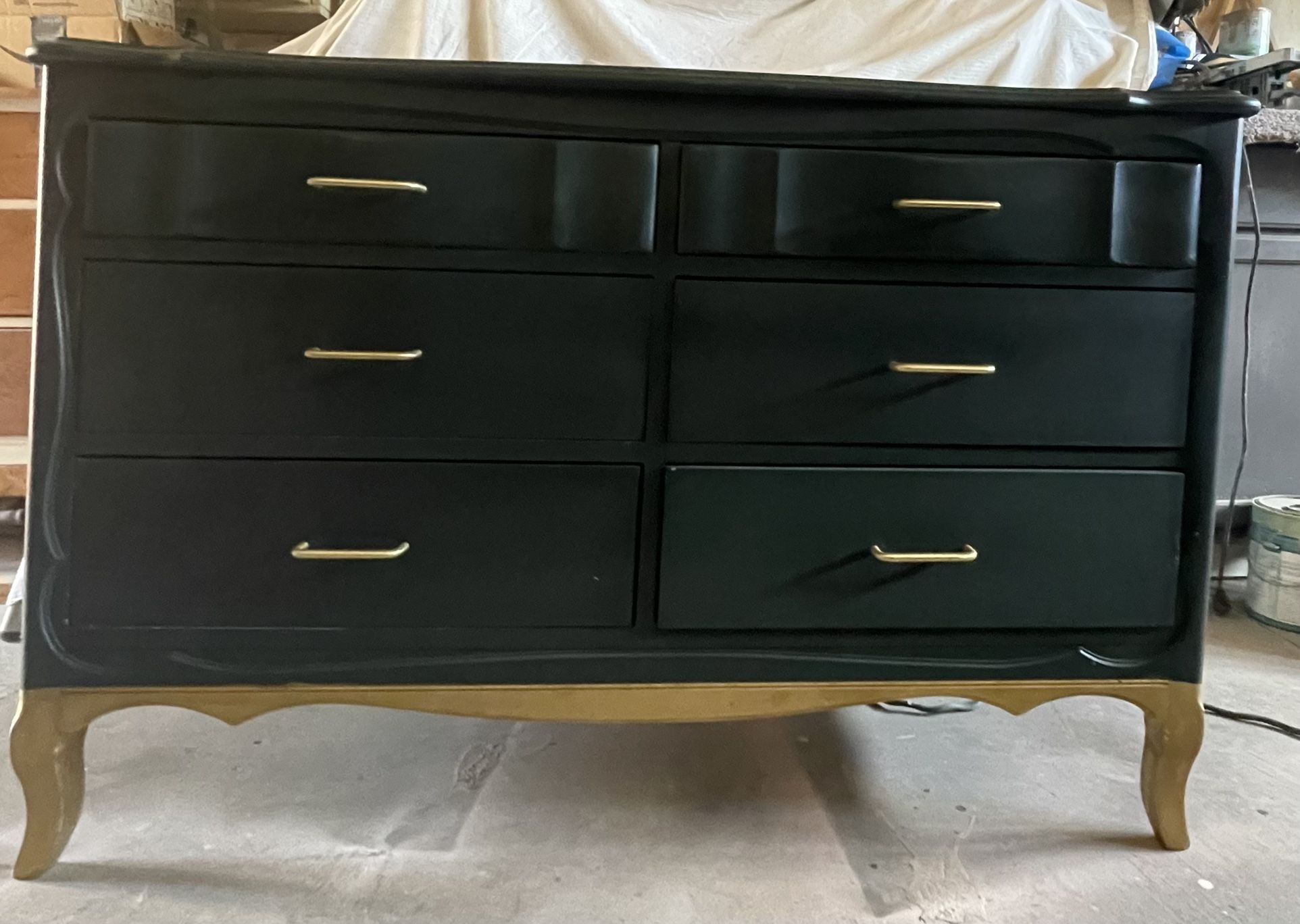 2 FRENCH PROVINCIAL DRAWERS