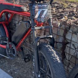 Custom 1500W Ouxi V8 — Extra Battery — $2000 OBO